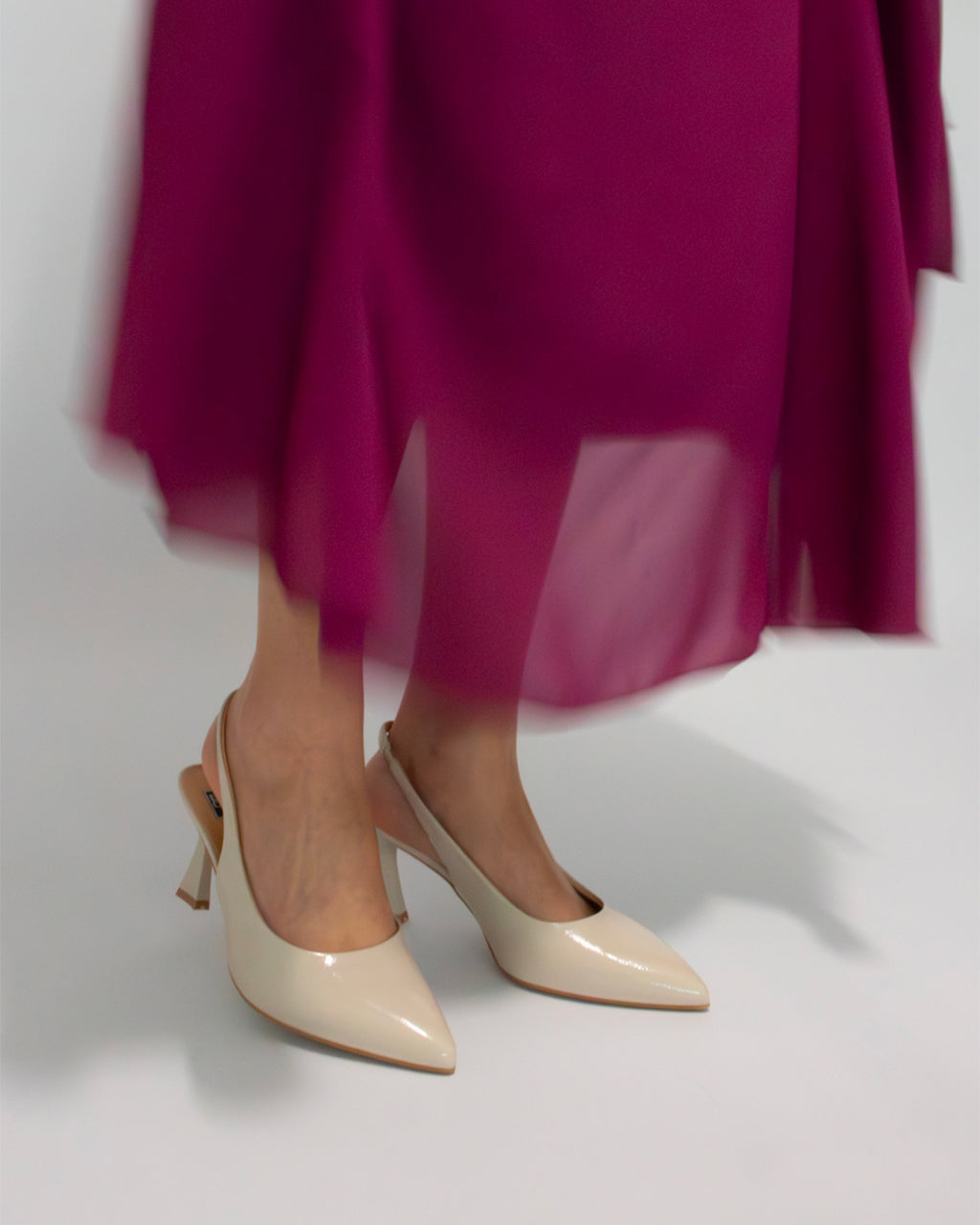 Slingback con tacco Enrico Coveri