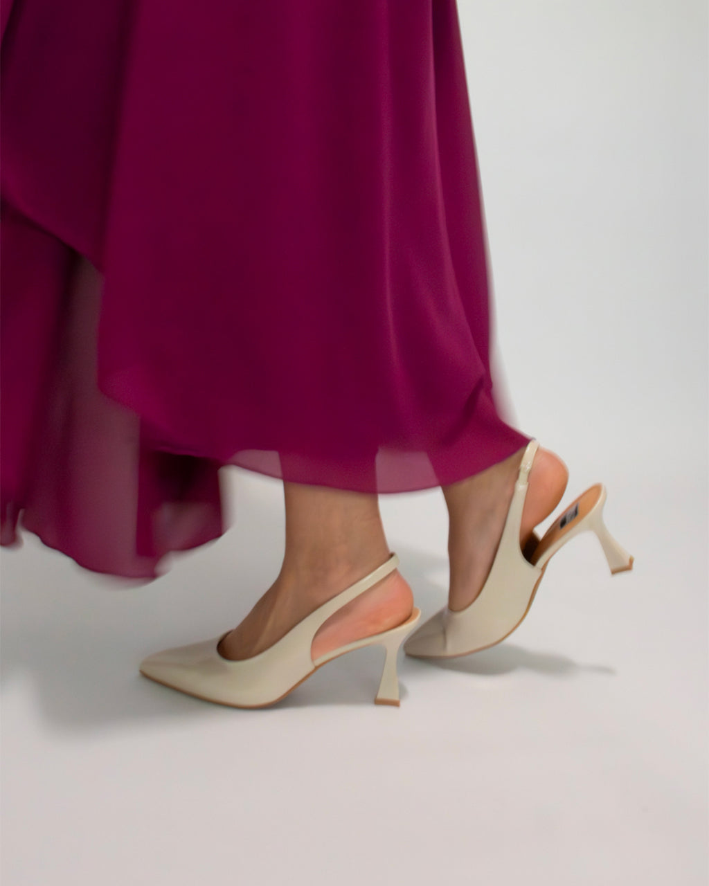 Slingback con tacco Enrico Coveri