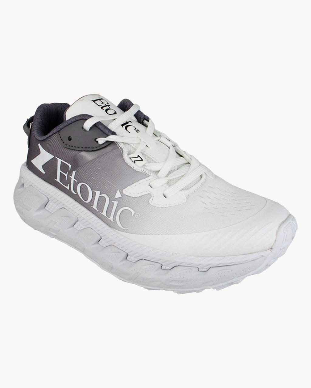 Etonic Caved Chalk White Sports Sneakers