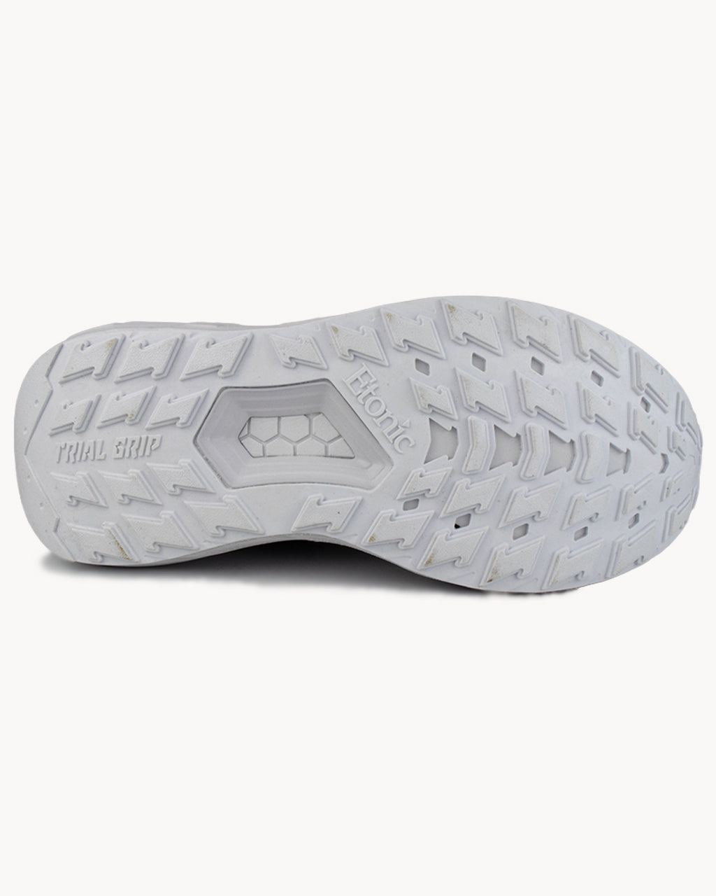 Etonic Caved Chalk White Sports Sneakers