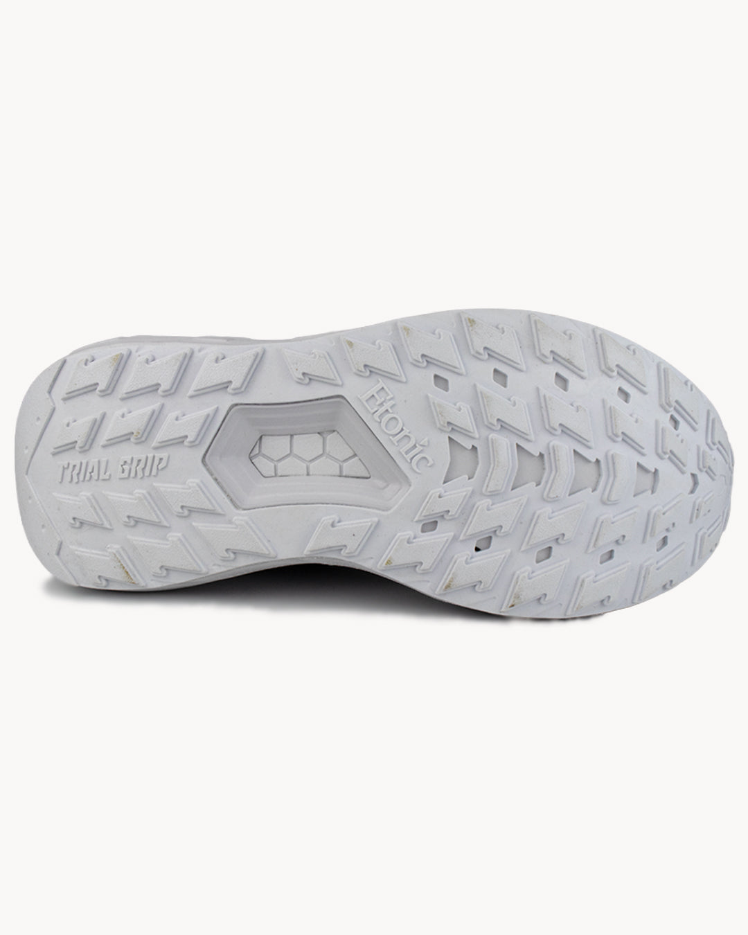 Sneakers sportive Etonic Caved bianche gesso