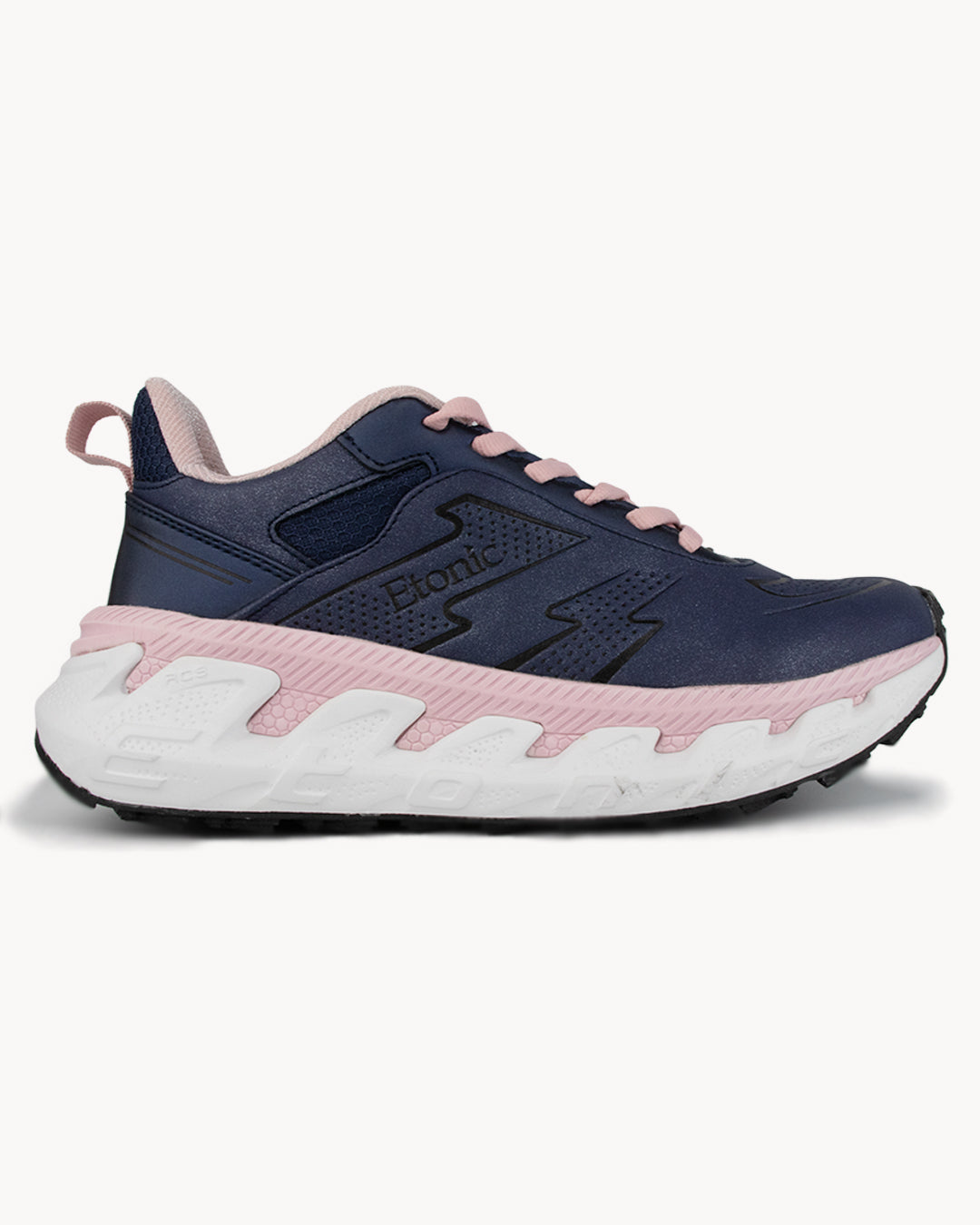 Sneakers sportive Etonic Trial blu e rosa