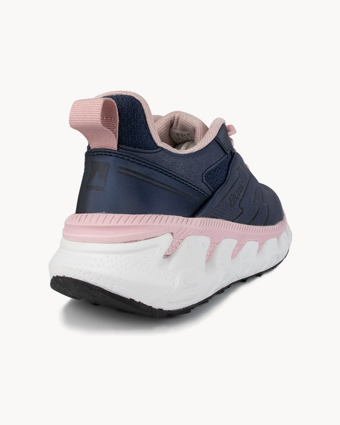 Sneakers sportive Etonic Trial blu e rosa