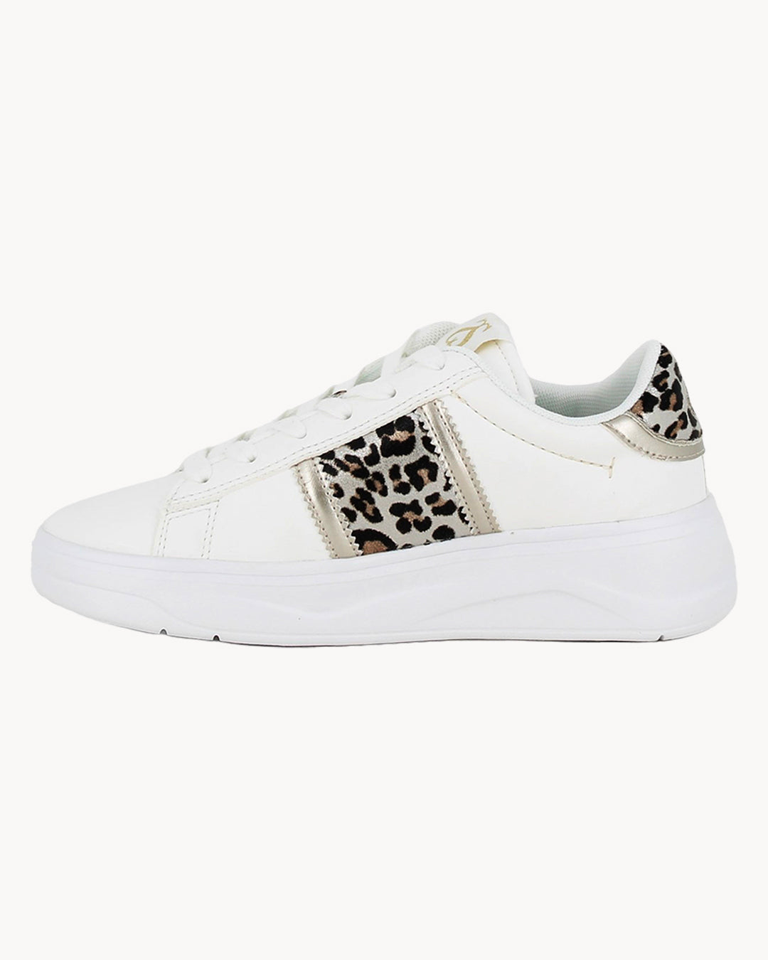 Sneakers stampa animalier Solo Soprani Couture