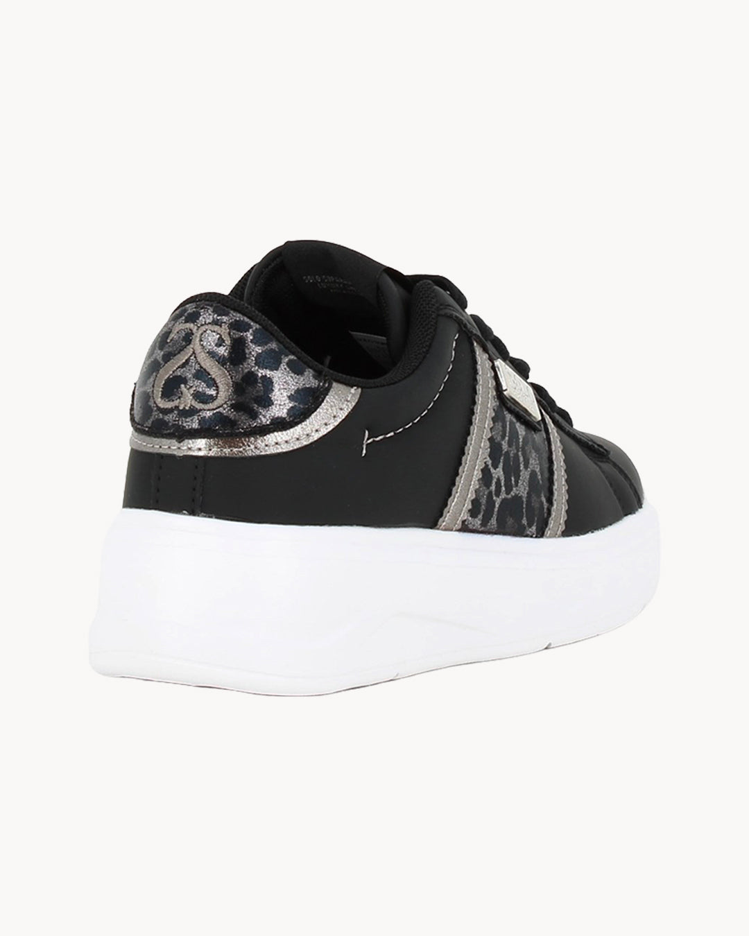 Sneakers stampa animalier Solo Soprani Couture