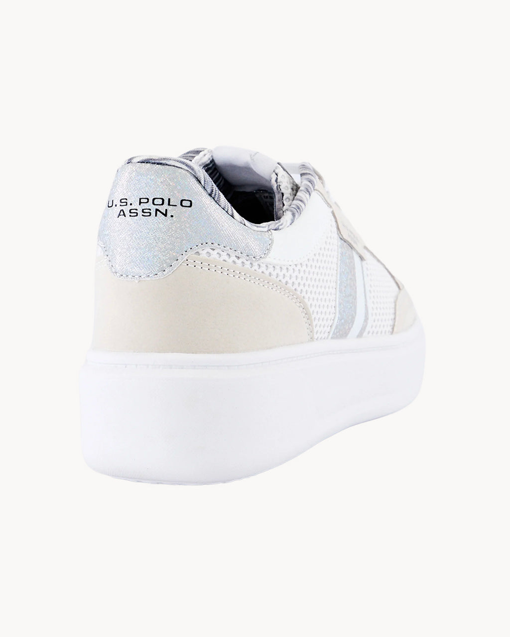 Sneakers U.S. Polo Assn. platform in mesh