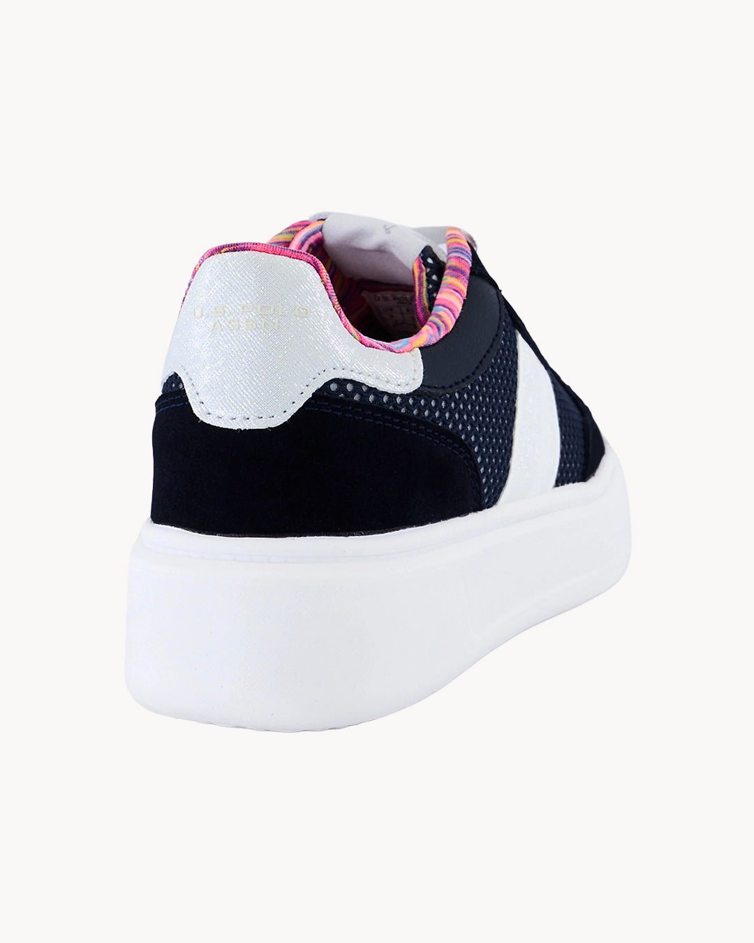 Sneakers U.S. Polo Assn. platform in mesh