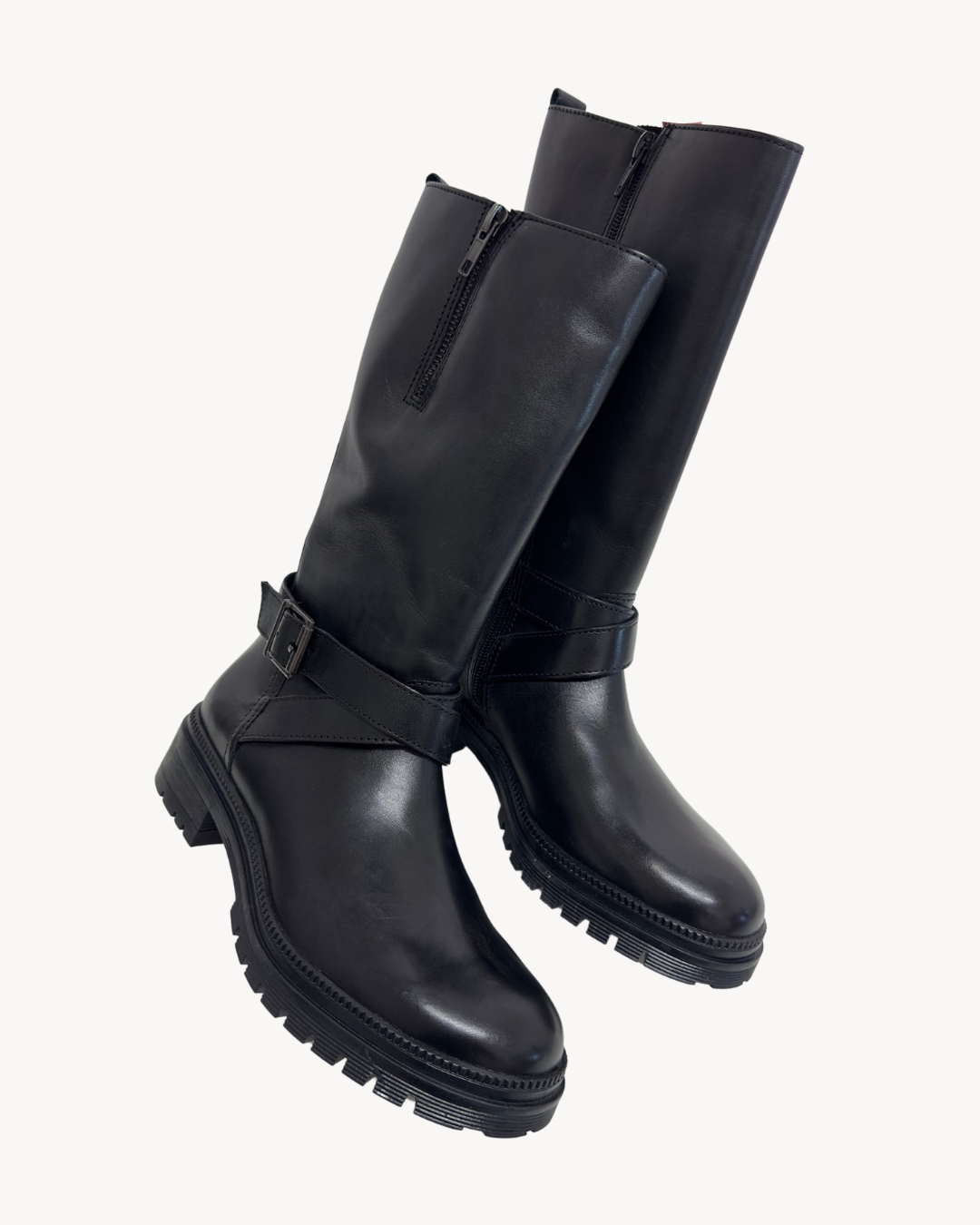Stivali Austin in pelle