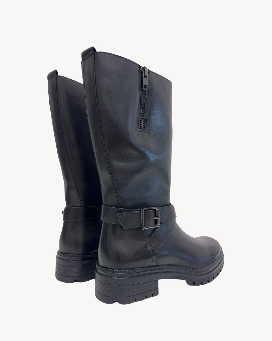 Stivali Austin in pelle