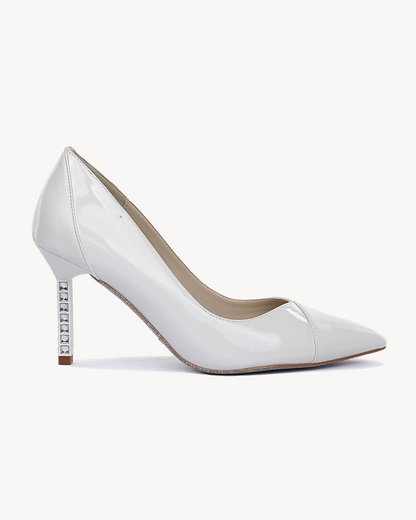 Patent jewel pumps