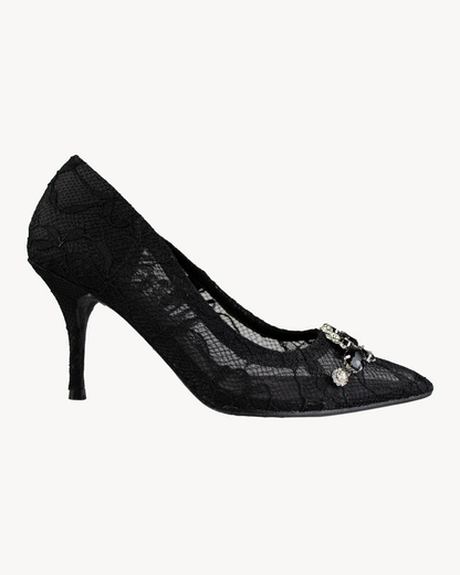 Décolleté in pizzo