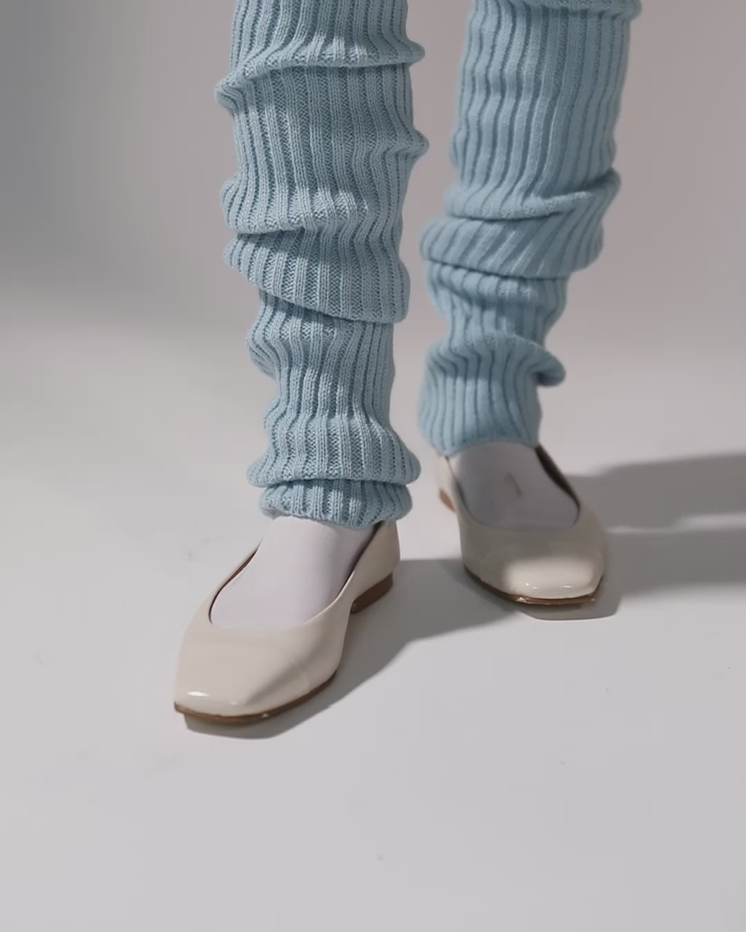 Ballerine Philippine in pelle