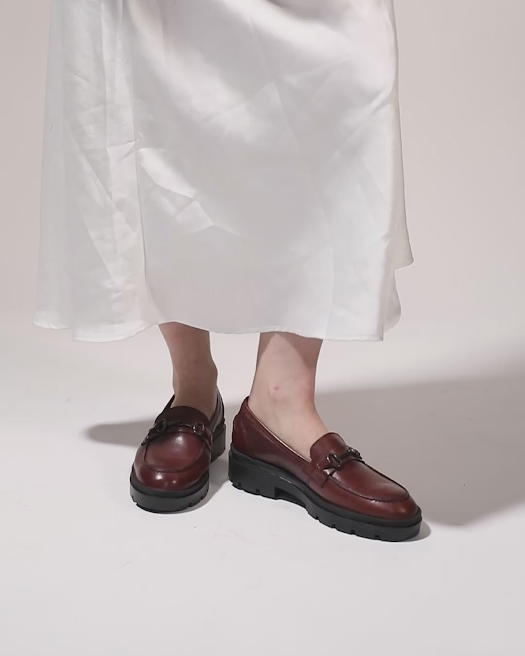Mocassino London in pelle