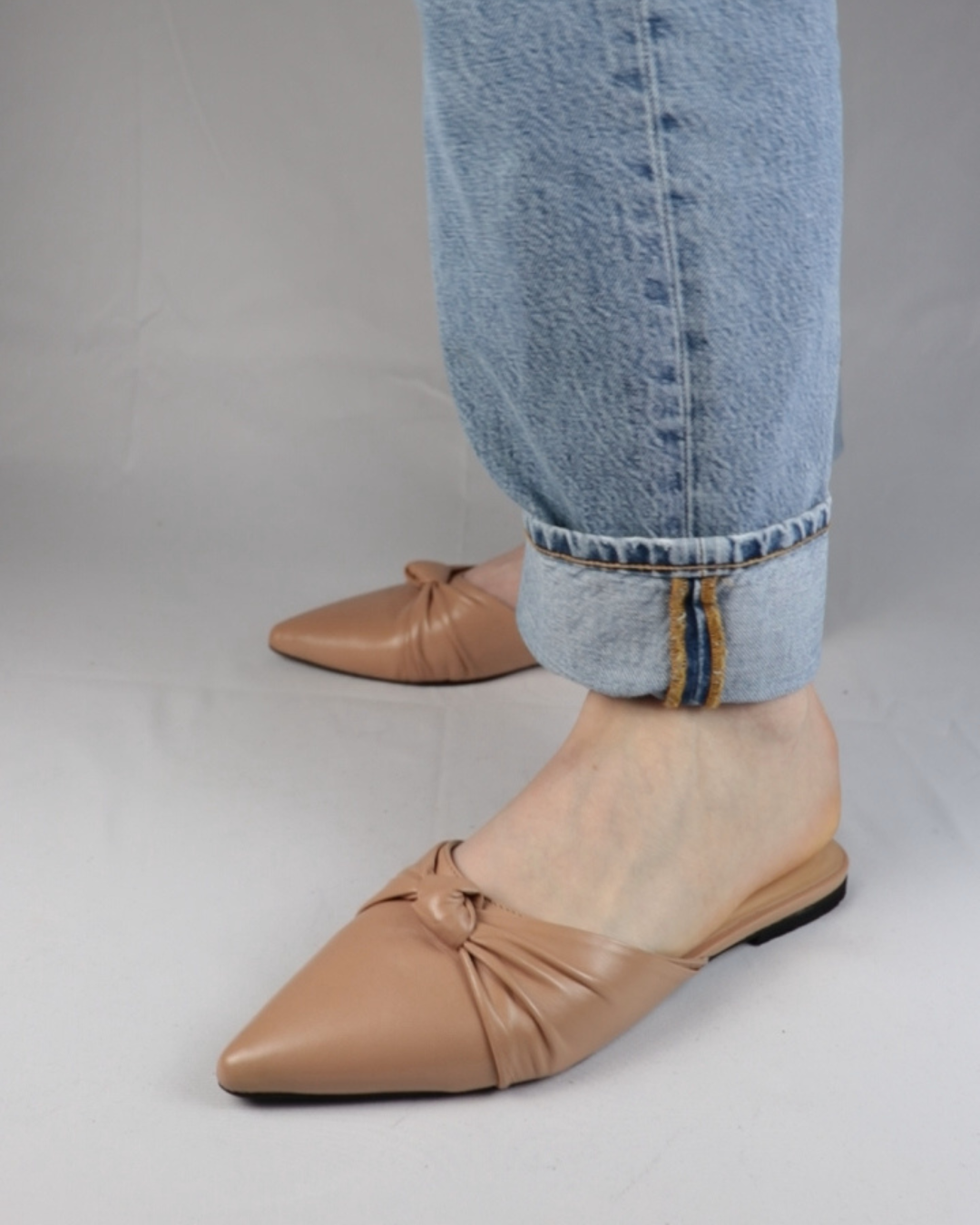 Mules in pelle 5mm
