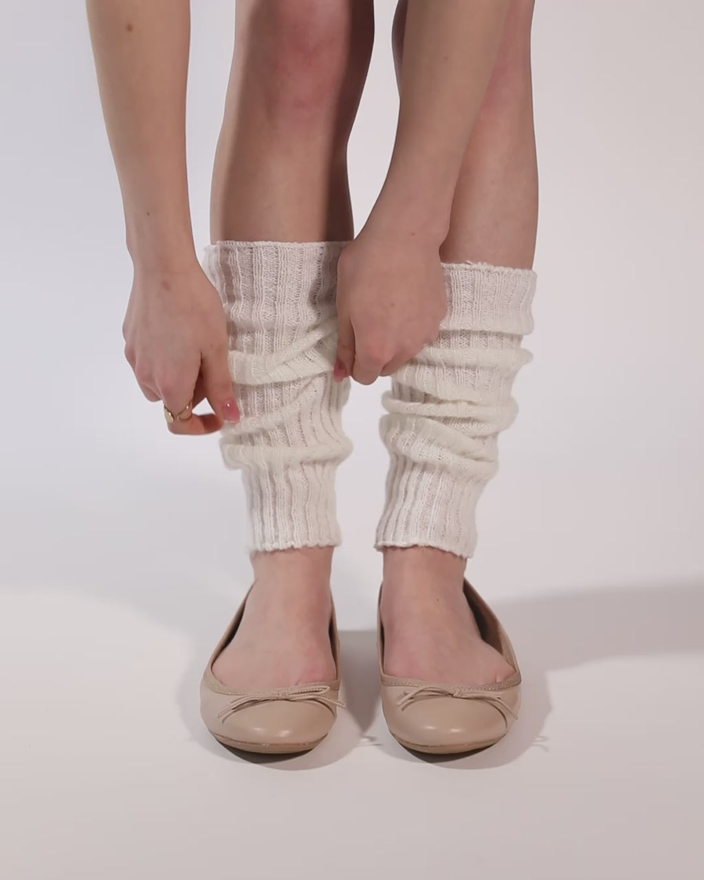 Ballerine in pelle 10mm