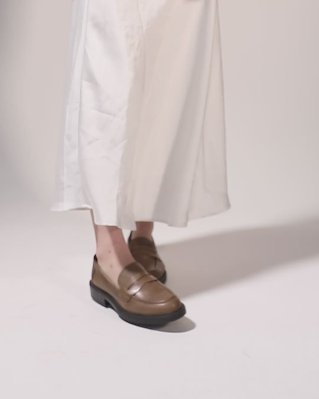 Mocassino Mayfair in pelle