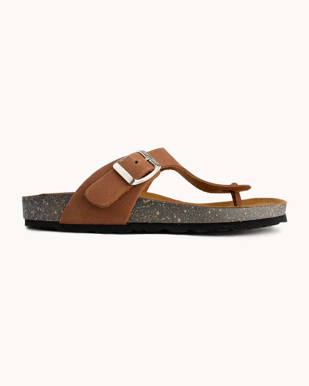 Sandalo Rosy in pelle