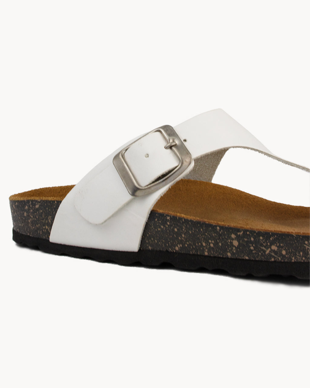 Sandalo Rosy in pelle