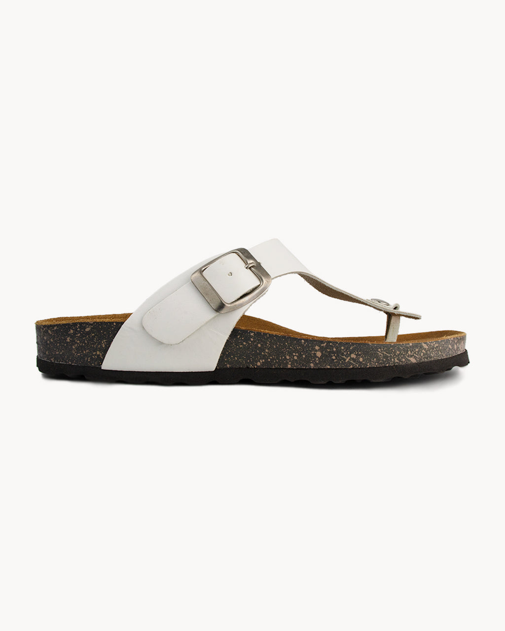 Sandalo Rosy in pelle