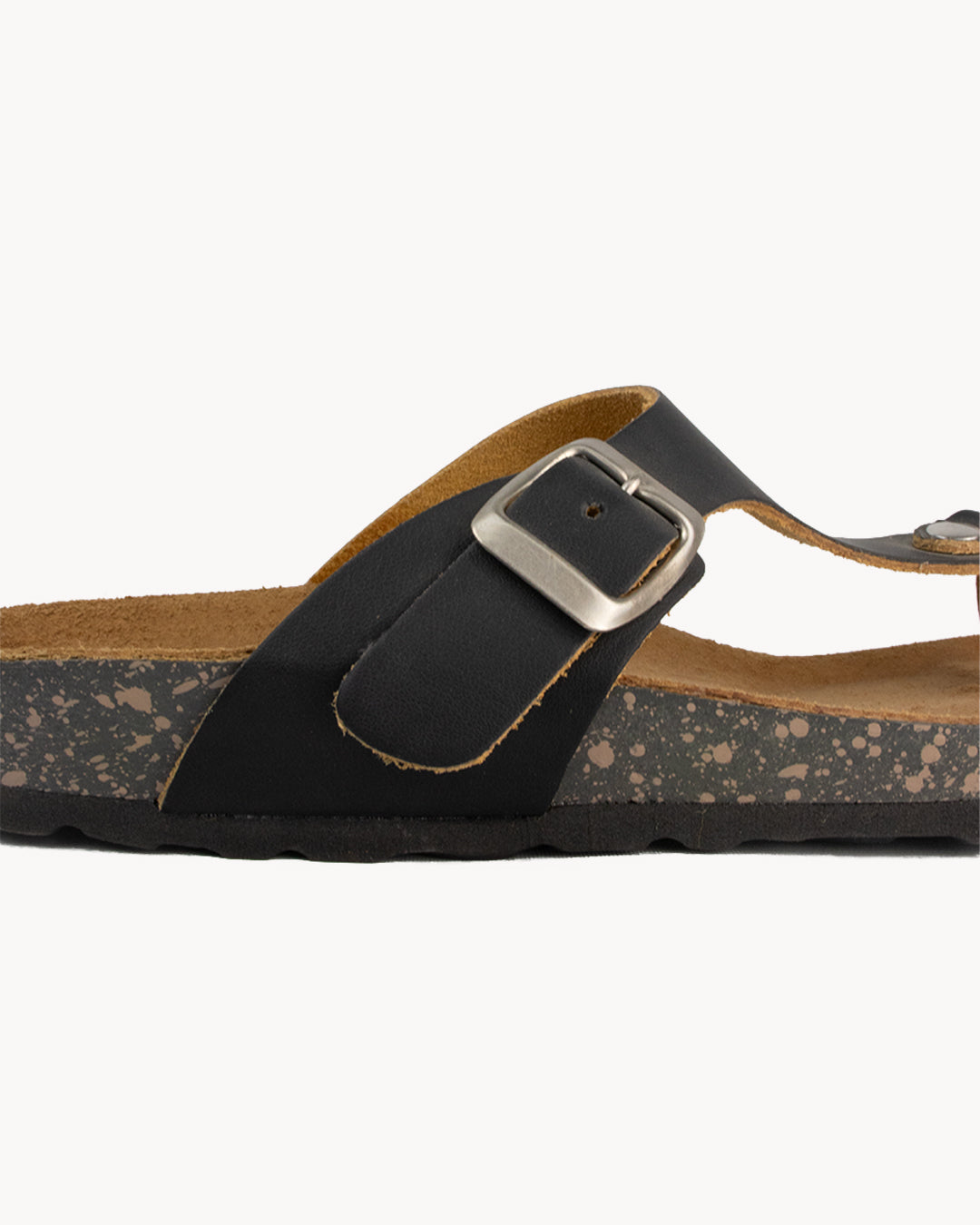 Sandalo Rosy in pelle