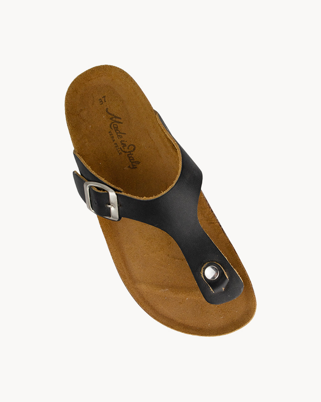 Sandalo Rosy in pelle