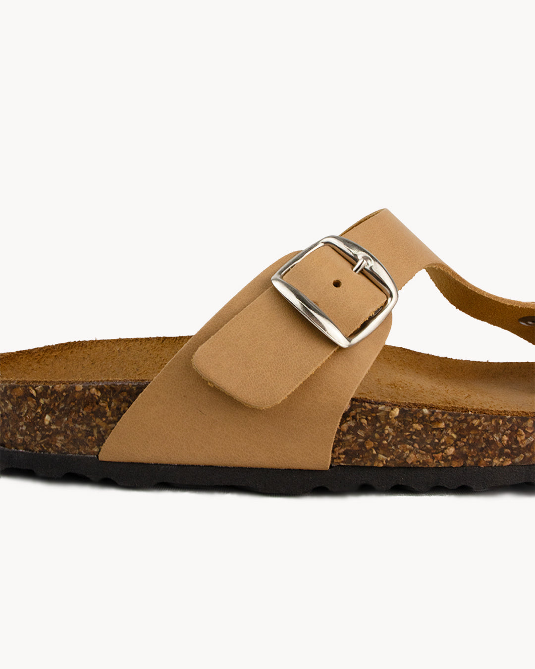Sandalo Rosy in pelle