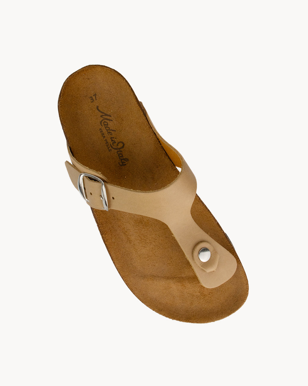 Sandalo Rosy in pelle